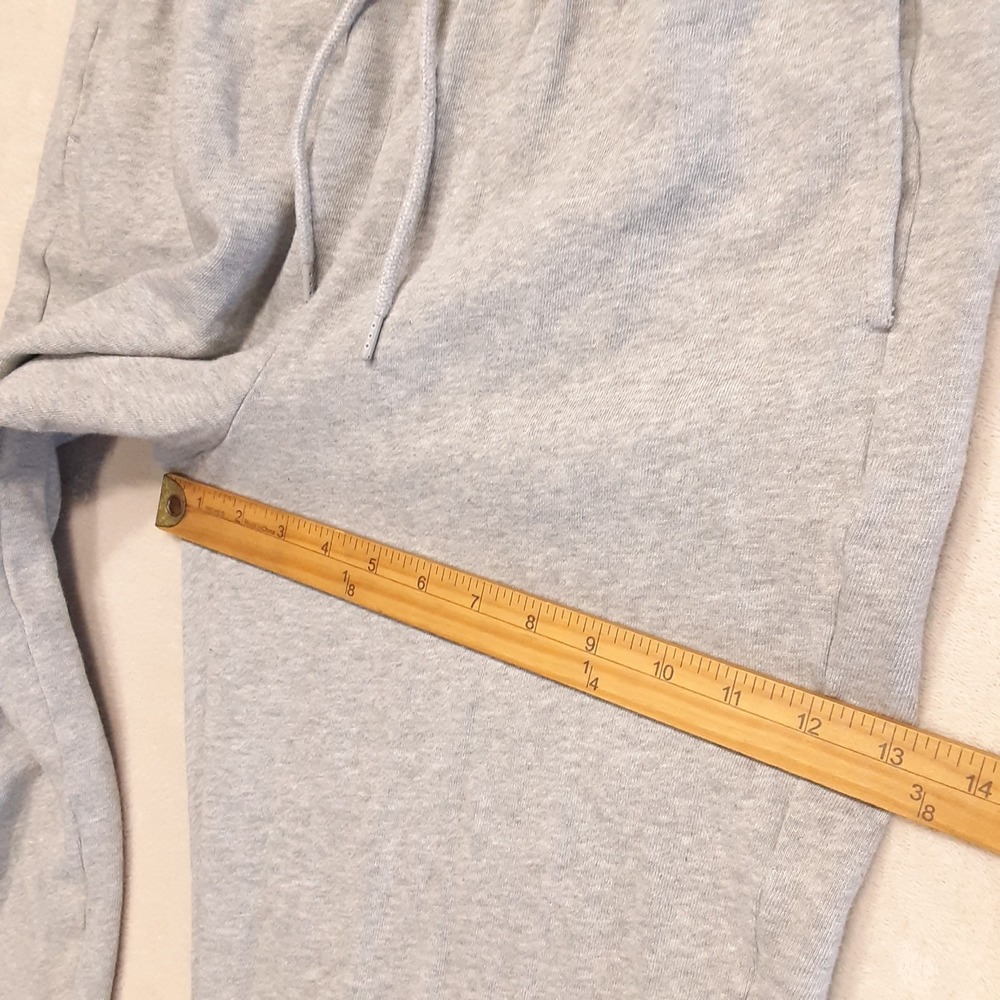 Old Navy Extra High Waist SoComfy Jogger Sweat Pants M Gray Heather Cinched - Picture 7 of 8